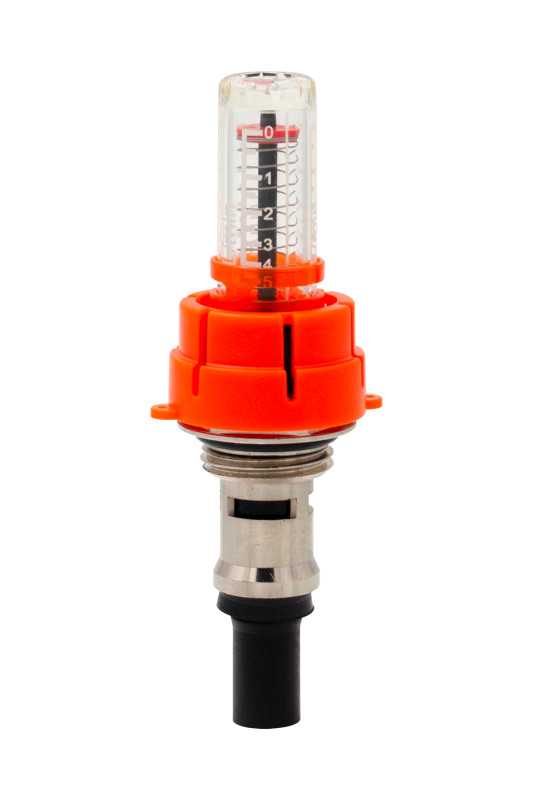 Flowmeter for brass manifold 16x1/2