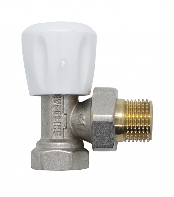 Radiátor szelep kézi 1/2