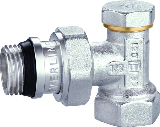 Radiator return valve 1/2