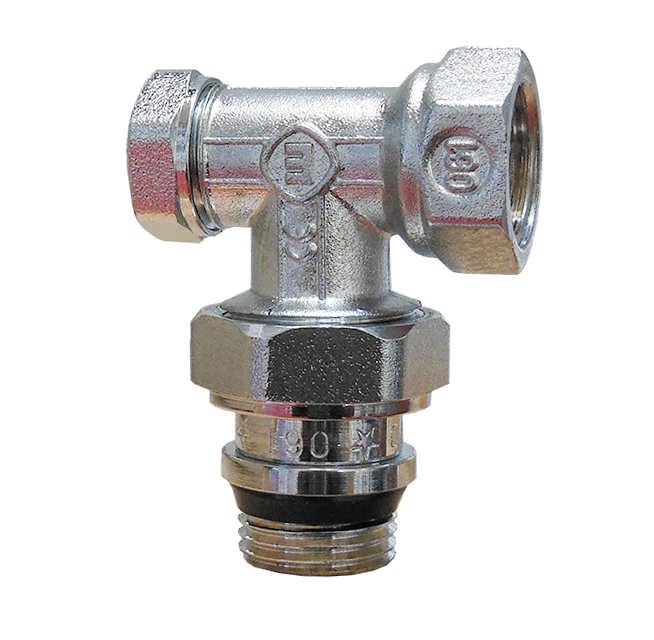 Radiátor szelep kézi 1/2