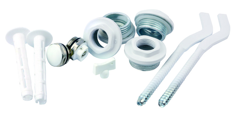 Set for radiator-11 pieces 1