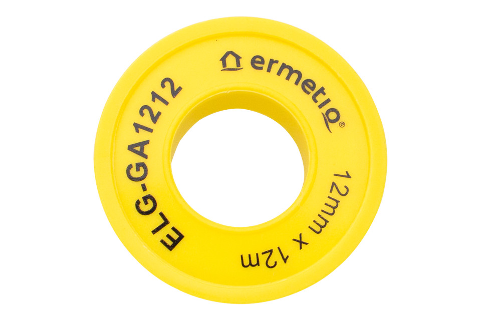 Gas sealing teflon tape 12mmx12m