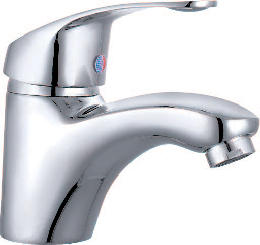 Umývadlová batéria s krátkym ramenom