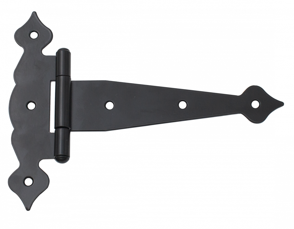 Ozdobný pánt RUSTIC ČIERNY 150 mm