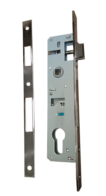 Univerzálny (obojstranný) zámok pre PVC dvere 85x25 mm