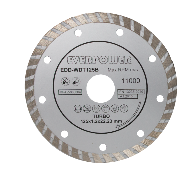 Diamantový kotúč Turbo 230x1,8x22,23 mm