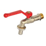 Garden brass tap with lever 3/4