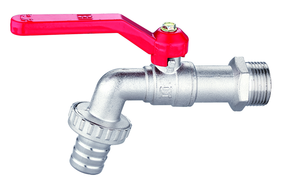Garden ECO ball valve with lever 3/4