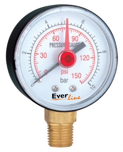 Pressure gauge 10bar