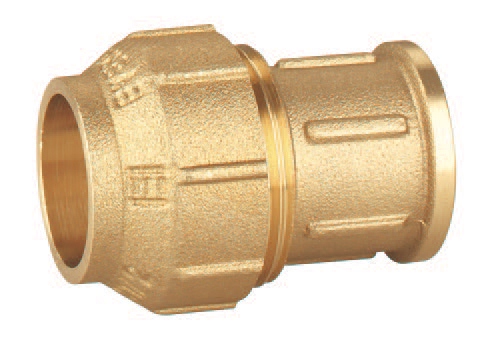 Female staright connector 20x1/2