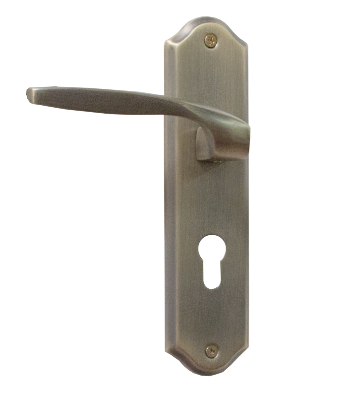 Ergonomická kľučka 58 na vložku BRONZ