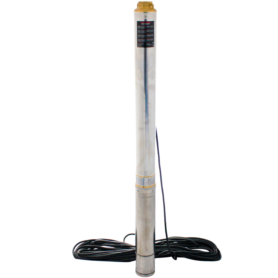 Multi-stage submersible pump 1.8KW QMax. 9.5m³/h